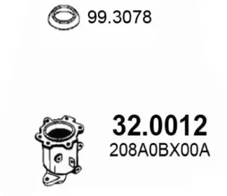 Катализатор ASSO купить