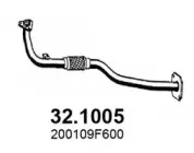 Труба выхлопного газа ASSO купить