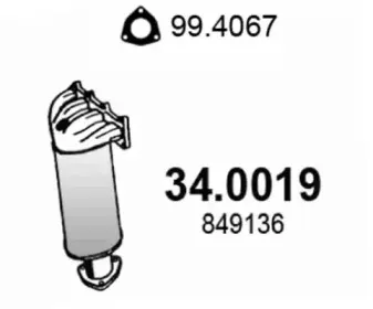 Катализатор ASSO купить