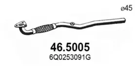 Труба выхлопного газа ASSO купить