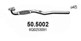 Труба выхлопного газа ASSO купить