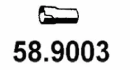 Труба выхлопного газа ASSO купить