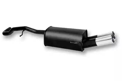 Глушитель для спортивного автомобиля ASSO купить