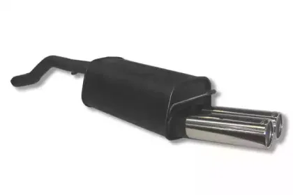 Глушитель для спортивного автомобиля ASSO купить