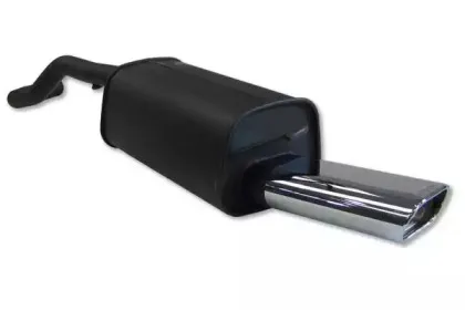 Глушитель для спортивного автомобиля ASSO купить