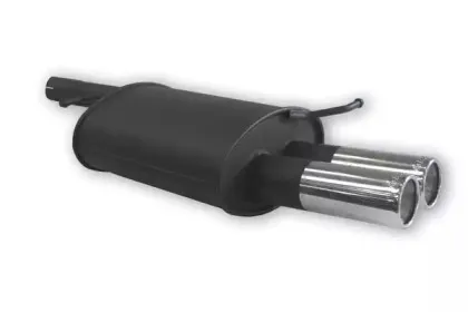 Глушитель для спортивного автомобиля ASSO купить
