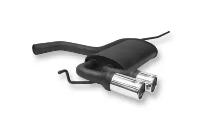 Глушитель для спортивного автомобиля ASSO купить