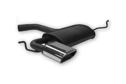 Глушитель для спортивного автомобиля ASSO купить