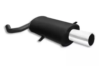Глушитель для спортивного автомобиля ASSO купить