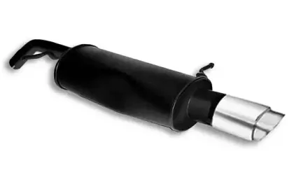 Глушитель для спортивного автомобиля ASSO купить