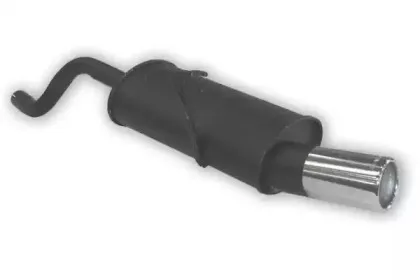 Глушитель для спортивного автомобиля ASSO купить