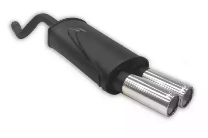 Глушитель для спортивного автомобиля ASSO купить