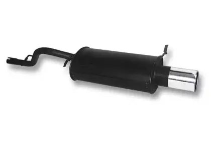 Глушитель для спортивного автомобиля ASSO купить