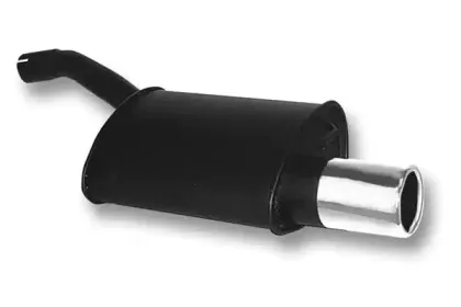 Глушитель для спортивного автомобиля ASSO купить