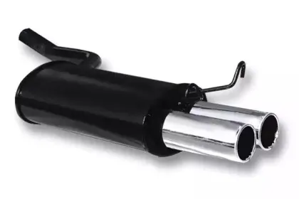 Глушитель для спортивного автомобиля ASSO купить