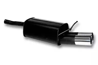 Глушитель для спортивного автомобиля ASSO купить