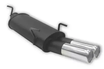 Глушитель для спортивного автомобиля ASSO купить