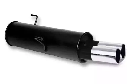 Глушитель для спортивного автомобиля ASSO купить