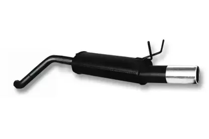 Глушитель для спортивного автомобиля ASSO купить