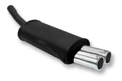 Глушитель для спортивного автомобиля ASSO купить