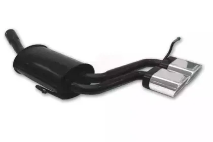 Глушитель для спортивного автомобиля ASSO купить