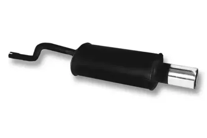 Глушитель для спортивного автомобиля ASSO купить