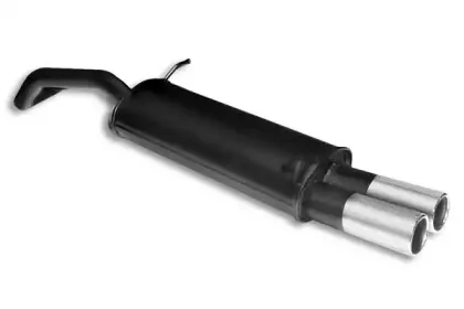 Глушитель для спортивного автомобиля ASSO купить