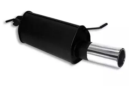 Глушитель для спортивного автомобиля ASSO купить