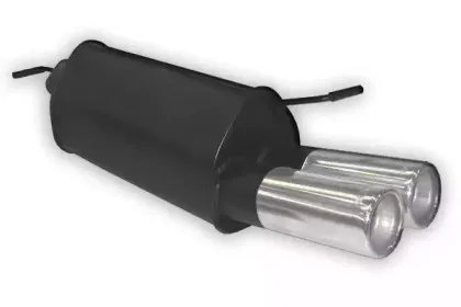 Глушитель для спортивного автомобиля ASSO купить