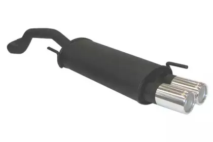 Глушитель для спортивного автомобиля ASSO купить