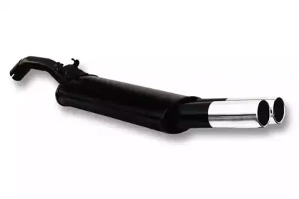 Глушитель для спортивного автомобиля ASSO купить