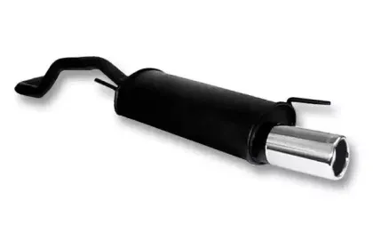 Глушитель для спортивного автомобиля ASSO купить