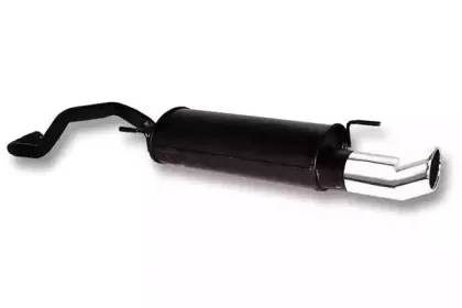 Глушитель для спортивного автомобиля ASSO купить