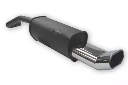 Глушитель для спортивного автомобиля ASSO купить