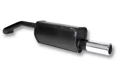 Глушитель для спортивного автомобиля ASSO купить