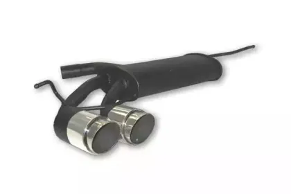 Глушитель для спортивного автомобиля ASSO купить