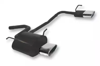 Глушитель для спортивного автомобиля ASSO купить