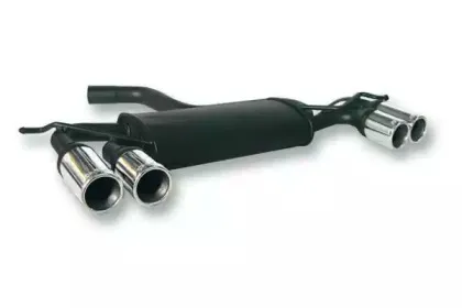 Глушитель для спортивного автомобиля ASSO купить