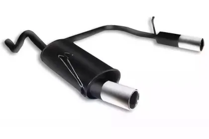 Глушитель для спортивного автомобиля ASSO купить