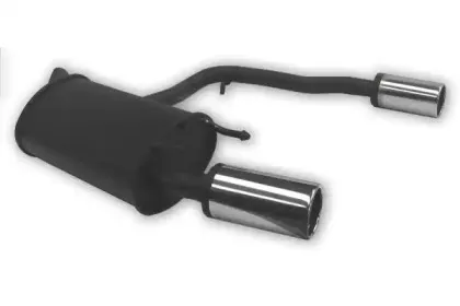 Глушитель для спортивного автомобиля ASSO купить