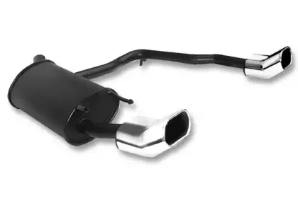 Глушитель для спортивного автомобиля ASSO купить