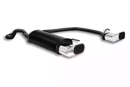 Глушитель для спортивного автомобиля ASSO купить