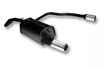 Глушитель для спортивного автомобиля ASSO купить