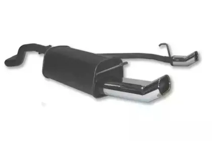 Глушитель для спортивного автомобиля ASSO купить