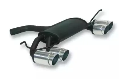 Глушитель для спортивного автомобиля ASSO купить