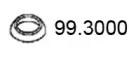 Уплотнительное кольцо, труба выхлопного газа ASSO купить
