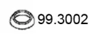 Уплотнительное кольцо, труба выхлопного газа ASSO купить