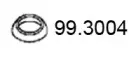 Уплотнительное кольцо, труба выхлопного газа ASSO купить