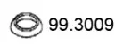 Уплотнительное кольцо, труба выхлопного газа ASSO купить
