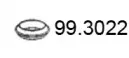 Уплотнительное кольцо, труба выхлопного газа ASSO купить